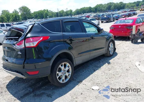 2013 Ford Escape Se from USA, damaged, VIN 1FMCU9GX0DUB49060